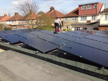 British Solar Power