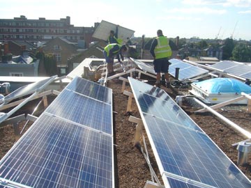 British Solar Power