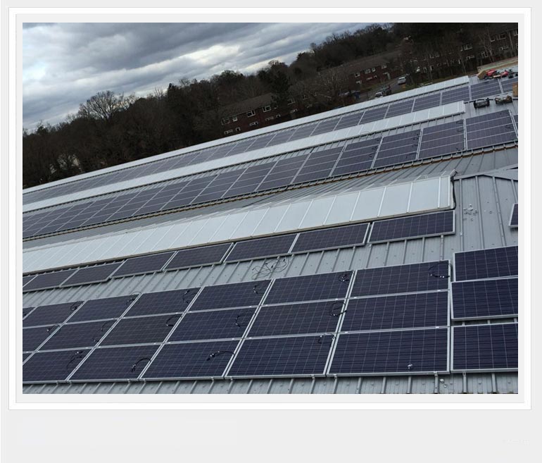 British Solar Power Commercial Installations
